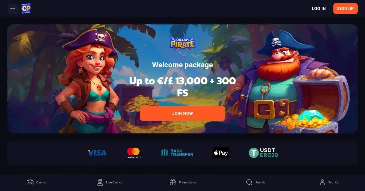 Welcome bonus